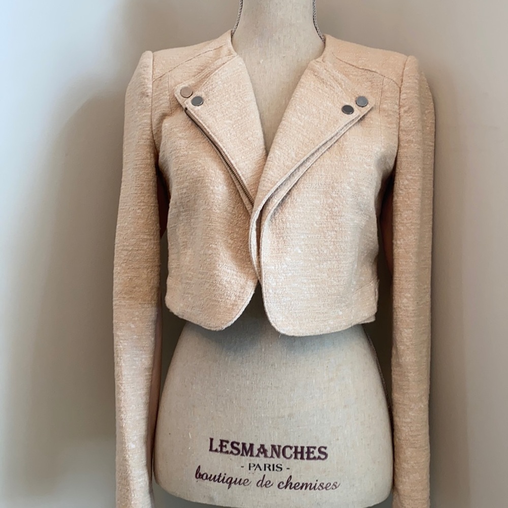 BCBG MaxAzria Cropped jacket
